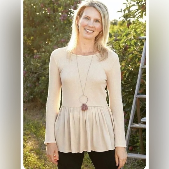 Matilda Jane Wonderment Oh So Nice Top Size M - Picture 1 of 9